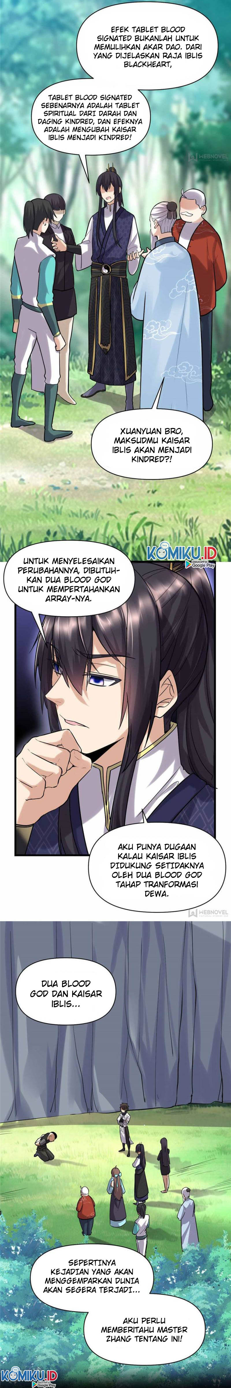 I Might Be A Fake Cultivator Chapter 46 Gambar 9